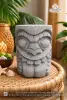 Product image 1 of the product “Manuka - Tiki - Tongue Out, 30.5cm H | cast stone ”